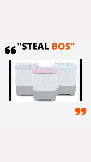 SHARP mesin cuci 70 MW 6.5 kg mesin cuci sharp 2 tabung EST 70 MW