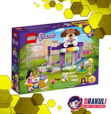Toys LEGO Friends Heartlake City Doggy Day Care 41691