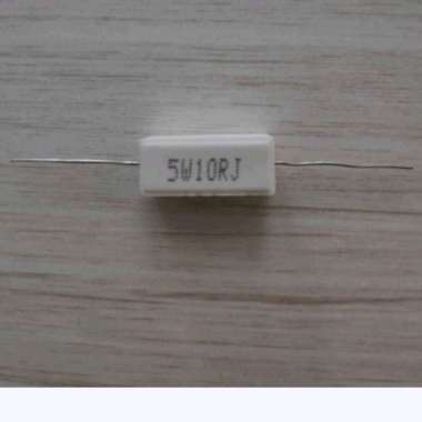 Resistor Kapur 5 Watt 10 Ohm
