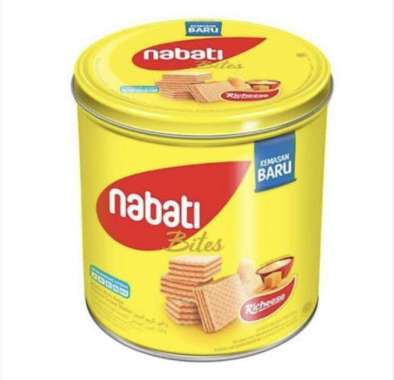 Nabati Wafer Richeese Kaleng 240g