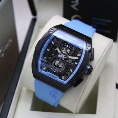 ALEXANDRE CHRISTIE AC 6608 BLACK SOFT BLUE PRIA. GARANSI RESMI 1TAHUN