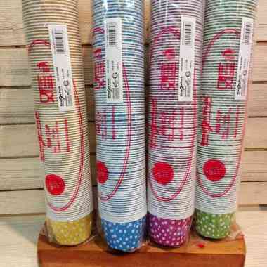 Paper Rim Cup Cake case base 5 cm 100pcs