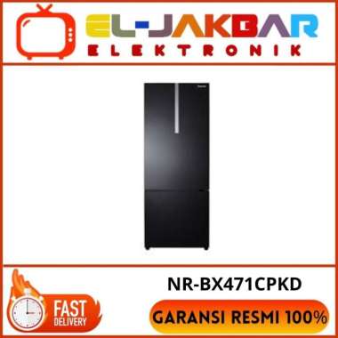 Kulkas Panasonic 2 Pintu Bottom Freezer NR-BX471CPKD Inverter 465 L