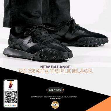 Sepatu casual pria New Balance XC 72 original UXC72BGB 41.5