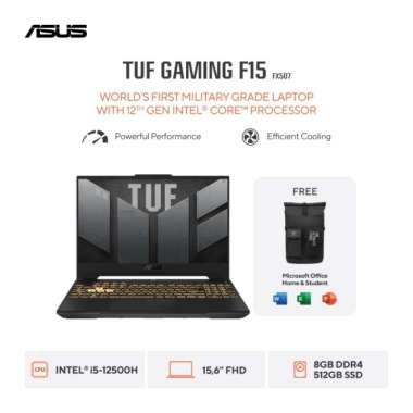 ASUS TUF Gaming F15 FX507ZC4-I535B1M-O - Mecha Gray