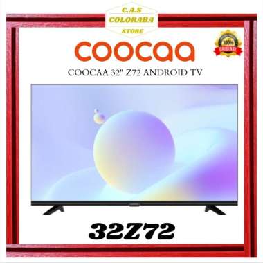 TV COOCAA 32Z72 ANDROID TV 32 INCH LED HDR10 ANDROID 11 DIGITAL TV Z72