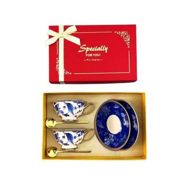 Hampers teacup cangkir gelas cup parcel lebaran idul fitri natal imlek