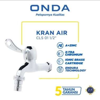 Kran Air Taman Mesin Cuci ONDA Cls01 Cls 01 Stainless Stenlis