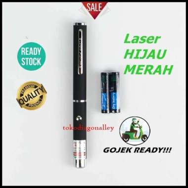 Pointer Presentasi Wireless Pointer Hijau Pointer Laser Hijau Bolpoin HIJAU