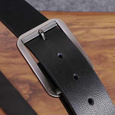COLLERIE Tali Ikat Pinggang Pria Leather Belt Bahan Kulit ZD096 Ikat Pinggang Pria Kulit Sabok Sabuk