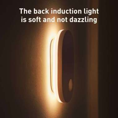 BASEUS Sunshine Series Lampu Dinding Entrance Light Human Induction Natural Light