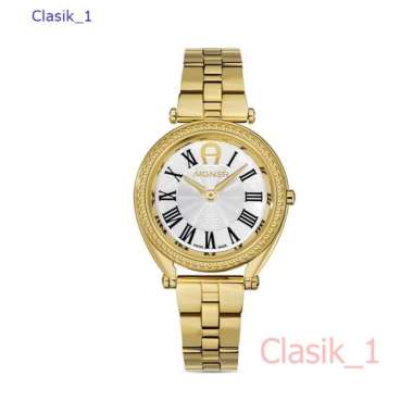 Original 100% jam Tangan Wanita AIGNER Magena A121206A Made In Swiss Garansi Resmi 2 tahun