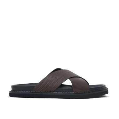 Sandal Pria Gino Mariani Galileo Coklat 44