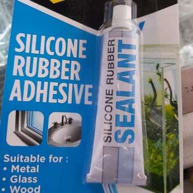Dexbond Kecil Silicon Sealant 30 Gram Lem Kaca Aquarium akuarium