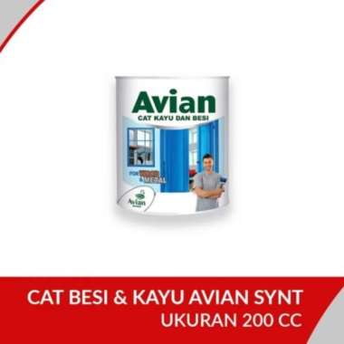 Cat Besi & Kayu Avian 200cc