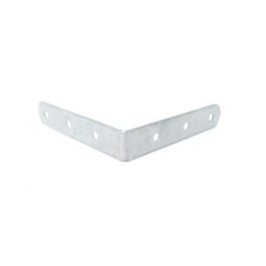 Siku Rak Verseng L Besi Tebal Penyangga Kayu 2 3 5 8 10 cm - 10x10 Stainless 10x10 Stainless