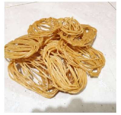 100 Gram Kerupuk Mie Bulat Kering / Mie koa Eceran
