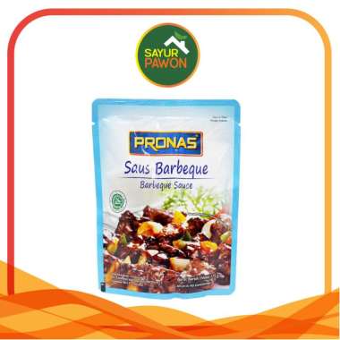 Saus Barbeque " Pronas" 175gr - Sayur Pawon Jogja