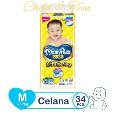 MamyPoko Pants Standar M 34