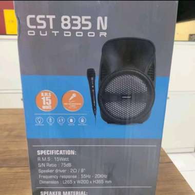 Simbadda speaker bluetooth CST 835 N