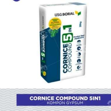 COMPOUND GYPSUM / KOMPON GIPSUM Coumpund USG Boral Jaya Board