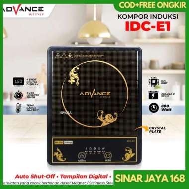 ADVANCE KOMPOR INDUKSI KOMPOR LISTRIK IDC-E1