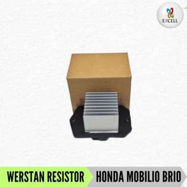 Werstan Resistor Blower Ac Mobil Honda Mobilio Brio