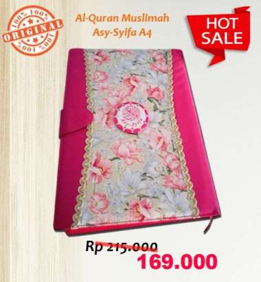 Al-Quran Wanita Asy-Syifa Uk. A4