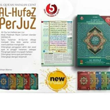 Al Quran Hafalan Terjemah Per Juz Al Hufaz 30 Juz A5