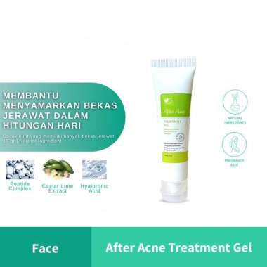 Larissa AFTER ACNE Treatment Gel - Skincare Untuk Memudarkan/ Menyamarkan Bekas Jerawat