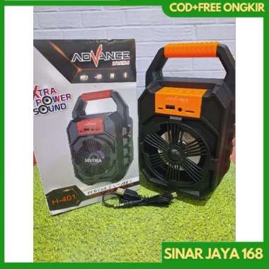 speaker mini portable / speaker bluetooth H-401 advance