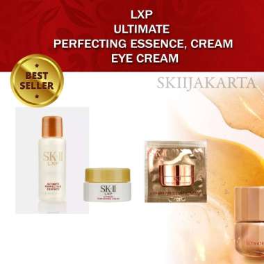 SK-II SKII SK II SK2 PAKET LXP ULTIMATE PERFECTING CREAM, ESSENCE DAN EYE CREAM