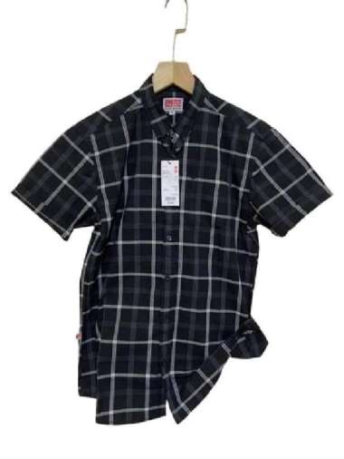 Kemeja Lengan Pendek Pria Terbaru Kemeja Motif Pria Kemeja Flanel M Flanel 8