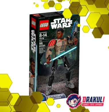 Toys LEGO Star Wars Finn 75116.