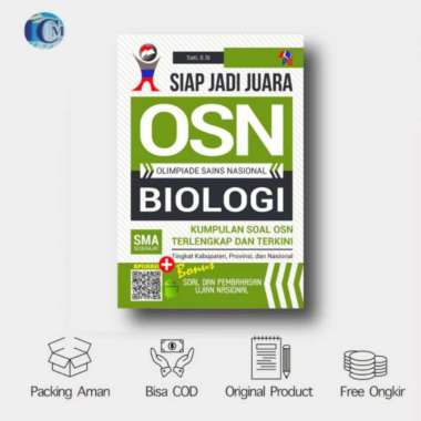 BUKU OLIMPIADE : SIAP JUARA OLIMPIADE OSN BIOLOGI SMA Sederajat