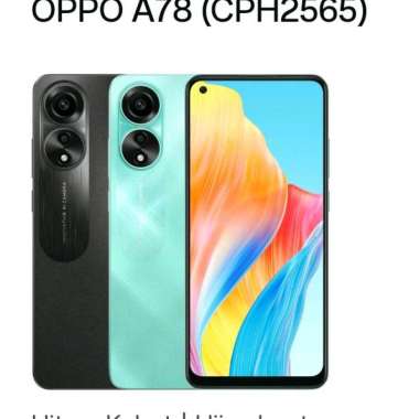 Handphone Oppo A78
