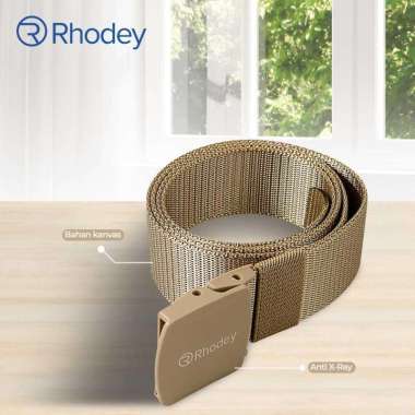 Tali Ikat Pinggang Pria Anti Xray Plastik Automatic Buckle 899 Ikat Pinggang Pria Kulit Sabok Sabuk 
