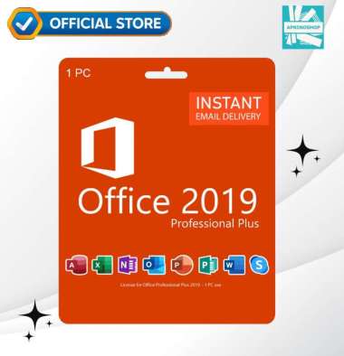 Microsoft Office 2019 Pro Original License Key