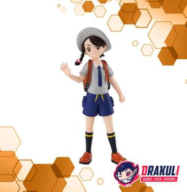 Toys BANDAI Pokemon Scale World Figure Paldea Region Aoi (Violet Ver.)