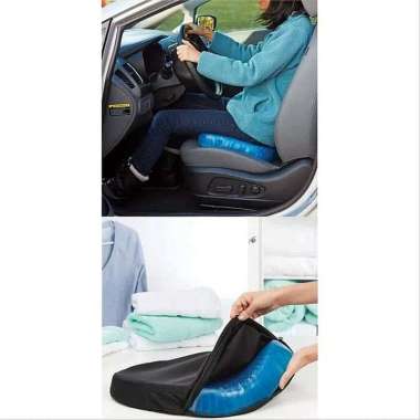 Bantal Alas Duduk Silikon Gel Empuk Kualitas Premium Egg Sitter Pillow