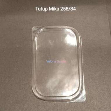 LID Mika Tutup Alumunium Foil 258/34 TUTUP SAJA
