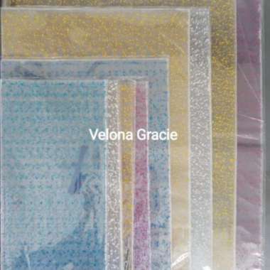 OPP Flower 20X45 isi 12 pcs Plastik Parcel Snack Souvenir Ulang Tahun