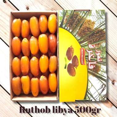 Kurma segar ruthob libya 500gr