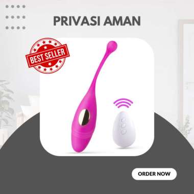 K**g Remote Eggs Game / Wanita -- Wireless - Mini Pemijat Getar -- Kesehatan Wanita
