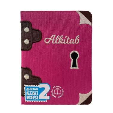 Alkitab Kecil 034 My Diary Terjemahan Baru (TB2) Pink