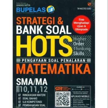 Buku STRATEGI & BANK SOAL HOTS MATEMATIKA SMA