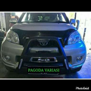 TANDUK DEPAN LED MODEL HUMMER TOYOTA RUSH LAMA