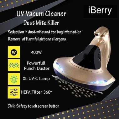 iBerry IBV 888-RG UV Vacuum Cleaner Gold