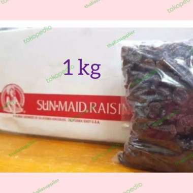SUNMAID RAISIN/KISMIS DARK 1KG, CAMPURAN MAKANAN/MINUMAN/ICE CREAM