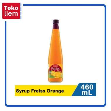 Indofood Syrup Freiss Orange 460mL